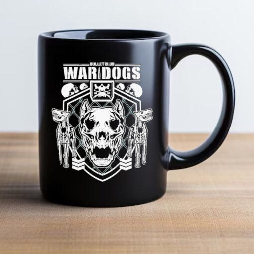 Bullet Club War Dogs Skull Logo Mug 20242