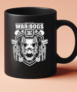 Bullet Club War Dogs Skull Logo Mug 20242