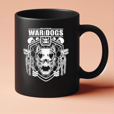 Bullet Club War Dogs Skull Logo Mug 20242