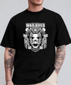 Bullet Club War Dogs Skull Logo T-Shirt 2024