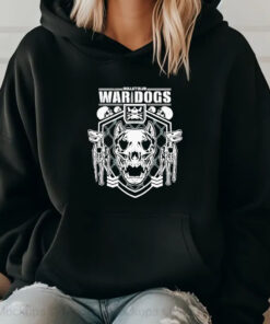 Bullet Club War Dogs Skull Logo T-Shirt 2024Bullet Club War Dogs Skull Logo T-Shirt 20242