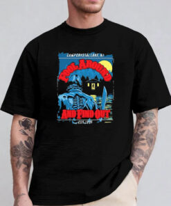 Camp Crystal Lake Nj Fool Around And Find Out Est 1935 Sweatshirt , Hoodie , T-shirt , Long Sleeve T-shirt