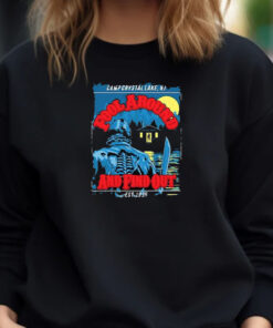 Camp Crystal Lake Nj Fool Around And Find Out Est 1935 Sweatshirt , Hoodie , T-shirt , Long Sleeve T-shirt1