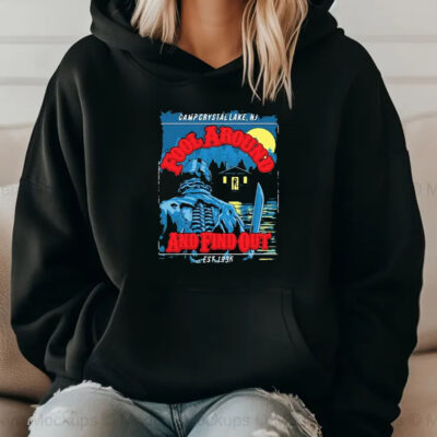 Camp Crystal Lake Nj Fool Around And Find Out Est 1935 Sweatshirt , Hoodie , T-shirt , Long Sleeve T-shirt2