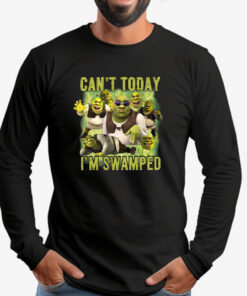 Can't Today I'm Swamped Sweatshirt , T-shirt , Hoodie , Long Sleeve T-shirt2