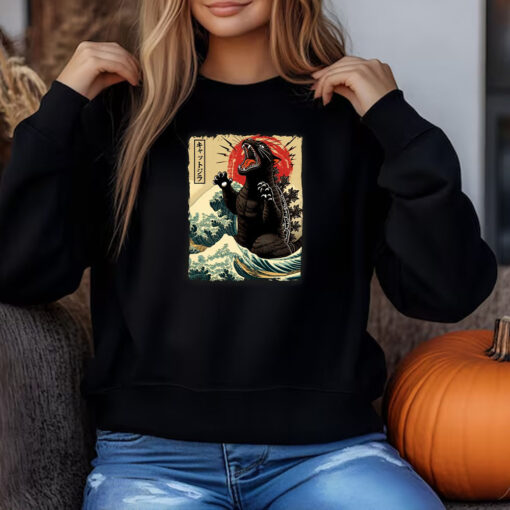 Catzilla Sweatshirt , T-shirt , Hoodie , Long Sleeve T-shirt3