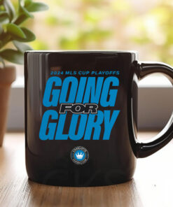 Charlotte FC 2024 MLS Cup Playoffs Mug1