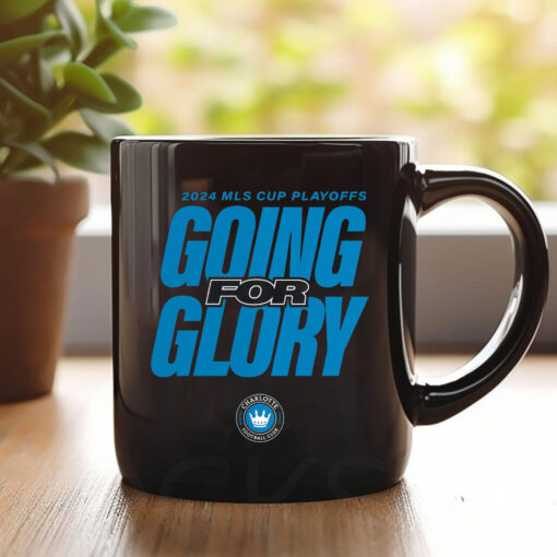 Charlotte FC 2024 MLS Cup Playoffs Mug1