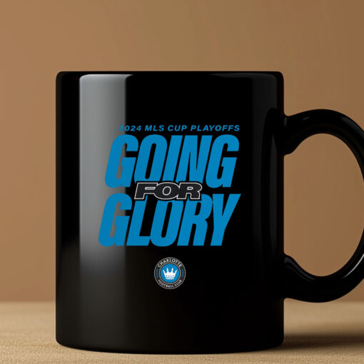 Charlotte FC 2024 MLS Cup Playoffs Mug3