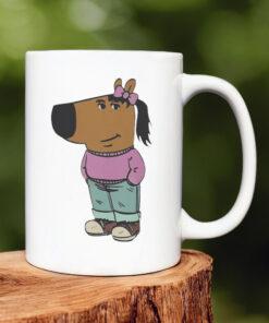 Chill Girl Meme Mug 20241