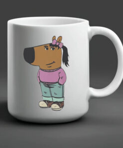 Chill Girl Meme Mug 20242