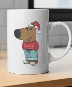 Chill Guy Christmas Mug 2024