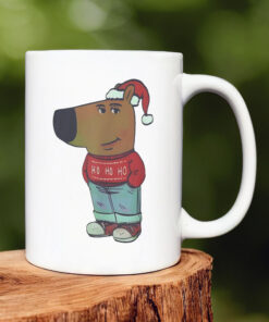 Chill Guy Christmas Mug 20241