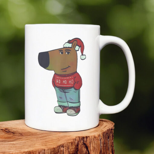 Chill Guy Christmas Mug 20241