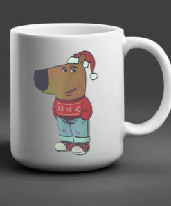 Chill Guy Christmas Mug 20242