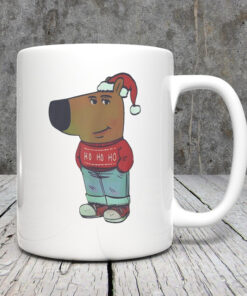 Chill Guy Christmas Mug 20243