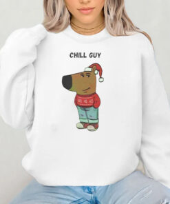 Chill Guy Christmas Shirt 2024