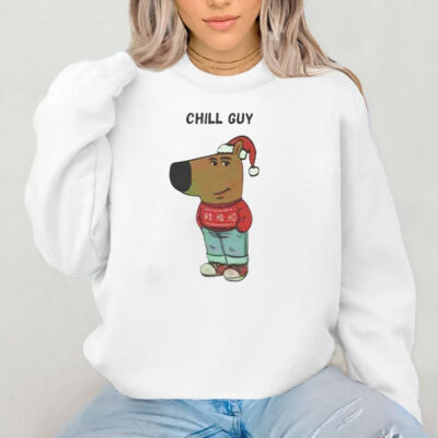 Chill Guy Christmas Shirt 2024