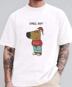 Chill Guy Christmas Shirt 20241