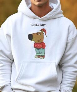 Chill Guy Christmas Shirt 20243