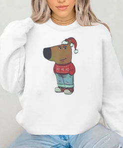 Chill Guy Christmas Sweatshirt , Hoodie , T-shirt , Long Sleeve T-shirt