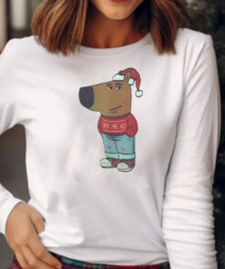 Chill Guy Christmas Sweatshirt , Hoodie , T-shirt , Long Sleeve T-shirt2