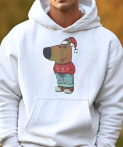 Chill Guy Christmas Sweatshirt , Hoodie , T-shirt , Long Sleeve T-shirt333