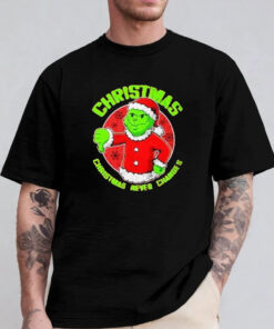 Chirstmas Grinch Boy Christmas Never Changes Sweatshirt , Hoodie , T-shirt , Long Sleeve T-shirt