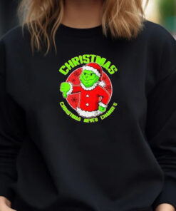 Chirstmas Grinch Boy Christmas Never Changes Sweatshirt , Hoodie , T-shirt , Long Sleeve T-shirt1