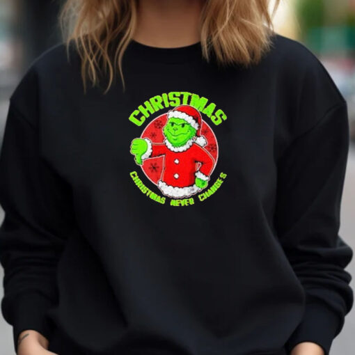 Chirstmas Grinch Boy Christmas Never Changes Sweatshirt , Hoodie , T-shirt , Long Sleeve T-shirt1