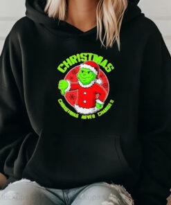 Chirstmas Grinch Boy Christmas Never Changes Sweatshirt , Hoodie , T-shirt , Long Sleeve T-shirt2