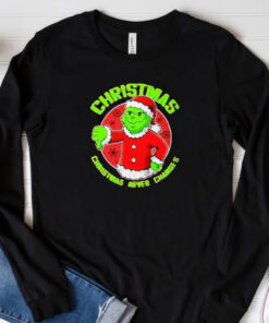 Chirstmas Grinch Boy Christmas Never Changes Sweatshirt , Hoodie , T-shirt , Long Sleeve T-shirt3