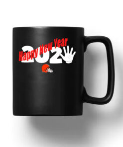 Cleveland Browns Happy New Year 2025 Mug1