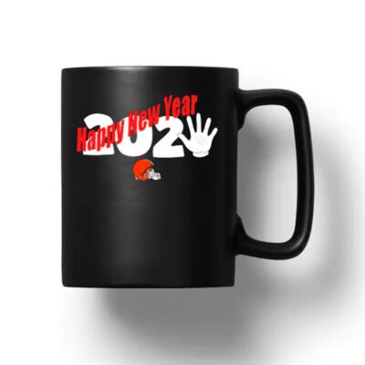 Cleveland Browns Happy New Year 2025 Mug1