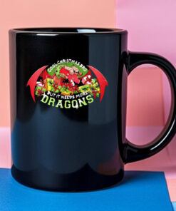 Cool Christmas Bro But It Needs More Dragons Mug 2024