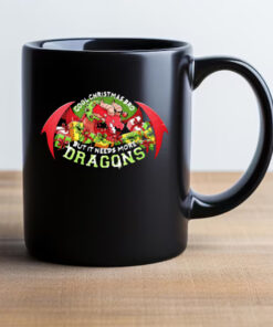 Cool Christmas Bro But It Needs More Dragons Mug 20242