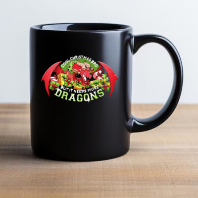 Cool Christmas Bro But It Needs More Dragons Mug 20242