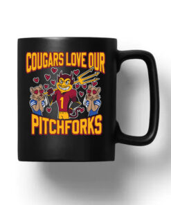 Cougars Love Our Pitchforks Mug 20241