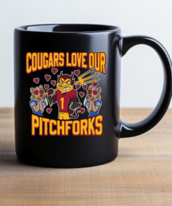 Cougars Love Our Pitchforks Mug 20242