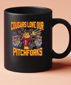 Cougars Love Our Pitchforks Mug 20243