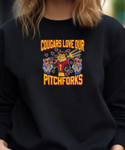 Cougars Love Our Pitchforks T-Shirt 20241