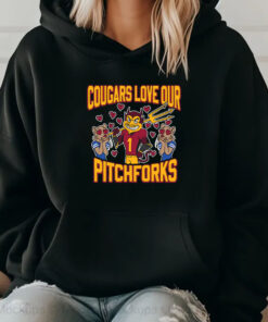 Cougars Love Our Pitchforks T-Shirt 20242