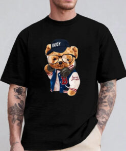 Cute Bear Printed Sweatshirt , Hoodie , T-shirt , Long Sleeve T-shirt