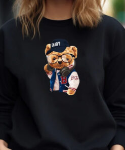 Cute Bear Printed Sweatshirt , Hoodie , T-shirt , Long Sleeve T-shirt1