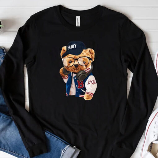 Cute Bear Printed Sweatshirt , Hoodie , T-shirt , Long Sleeve T-shirt23Cute Bear Printed Sweatshirt , Hoodie , T-shirt , Long Sleeve T-shirt23