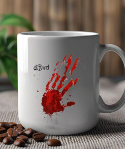 D4VD Hand Blood Mug 2024