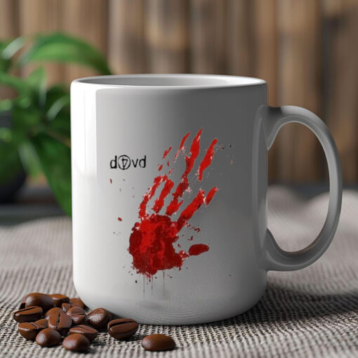 D4VD Hand Blood Mug 2024