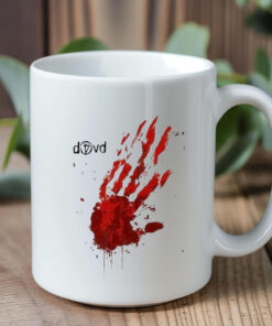 D4VD Hand Blood Mug 20242