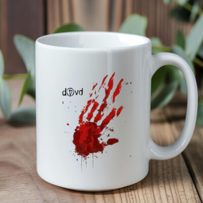 D4VD Hand Blood Mug 20242