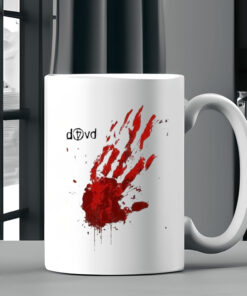 D4VD Hand Blood Mug 20243